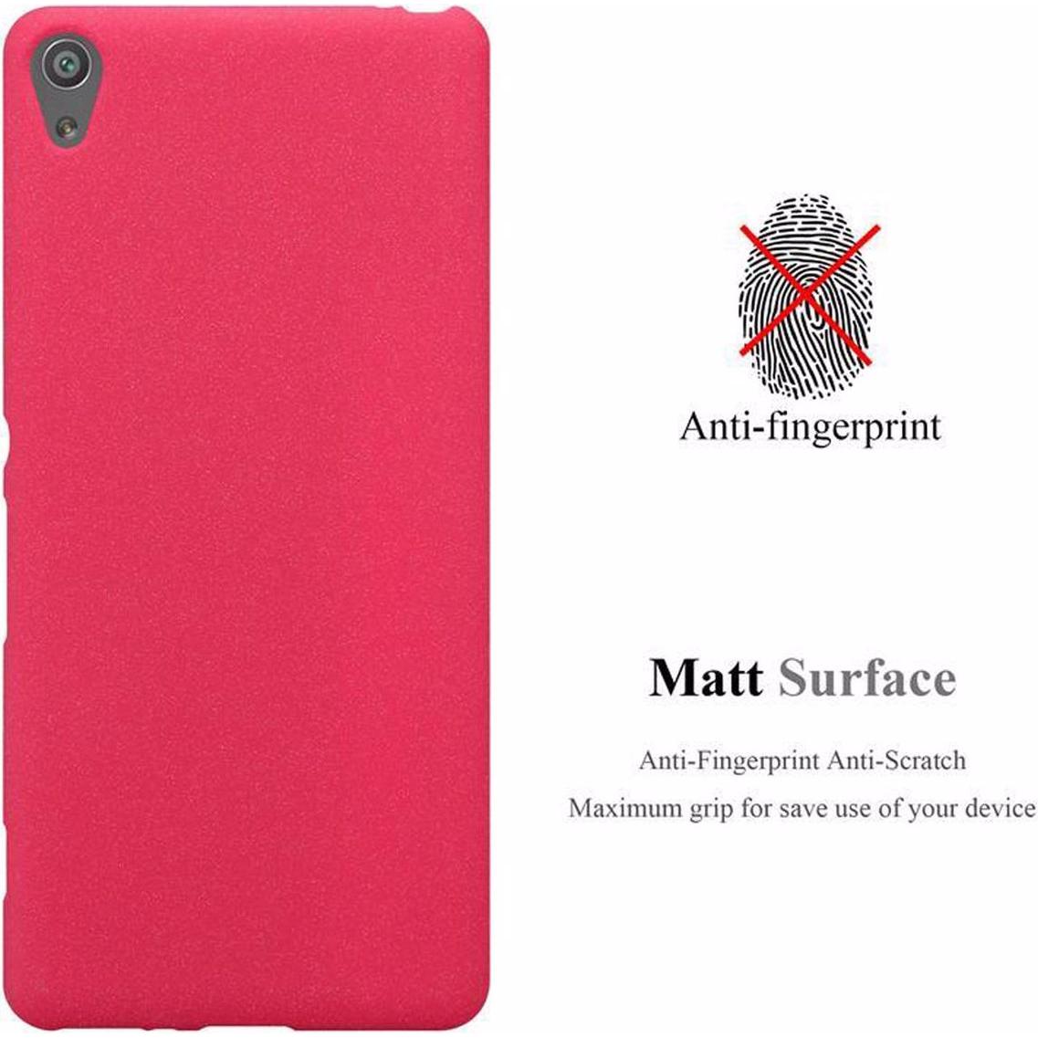 Thumbnail - Cadorabo TPU Frosted Cover (Sony Xperia XA), Smartphone Hülle, Rot
