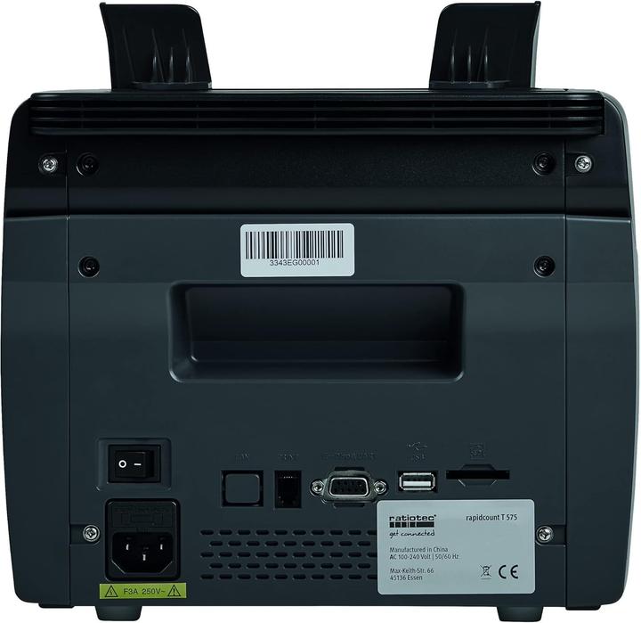 Produktbild ratiotec rapidcount T 575 (Geldscheinzähler)