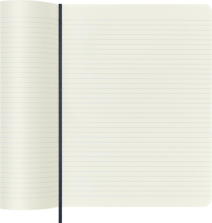 Actual product image Moleskine Notebook Soft Cover (19 x 25 cm, Lined, Soft cover)