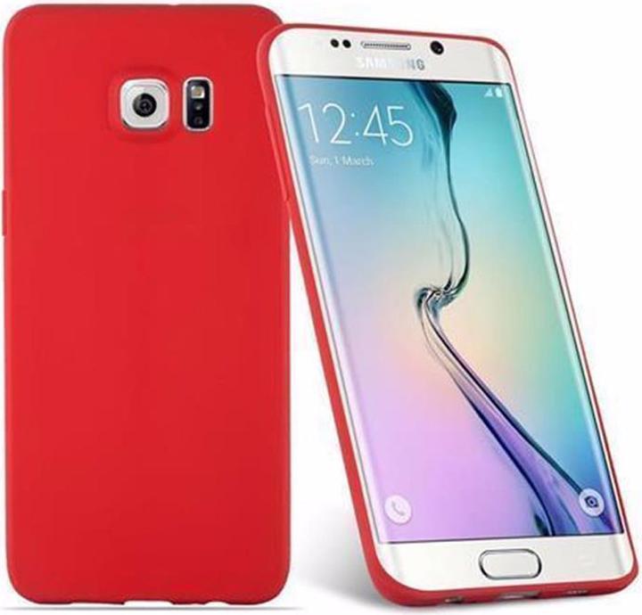 Image du produit Cadorabo Couverture TPU Candy (Samsung Galaxy S6 Edge)