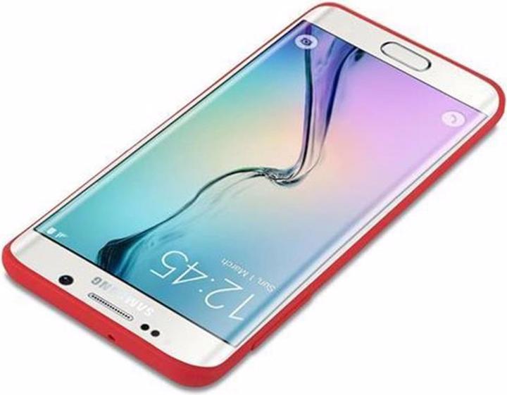 Image du produit Cadorabo Couverture TPU Candy (Samsung Galaxy S6 Edge)