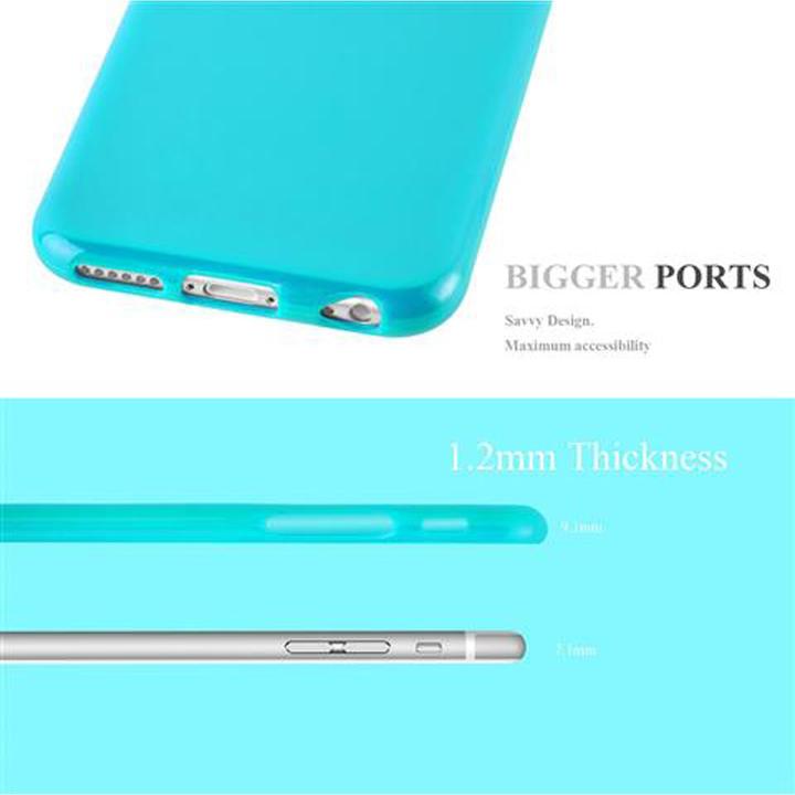 Immagine prodotto Cadorabo Copertura in gelatina TPU (Apple iPhone 6)