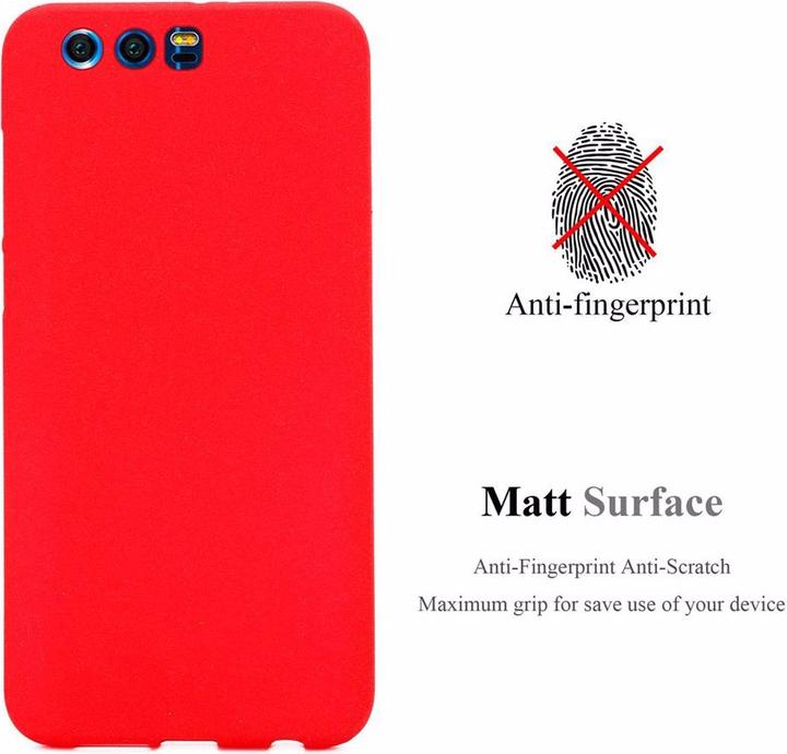 Actual product image Cadorabo TPU Frosted Cover (Honor 9)