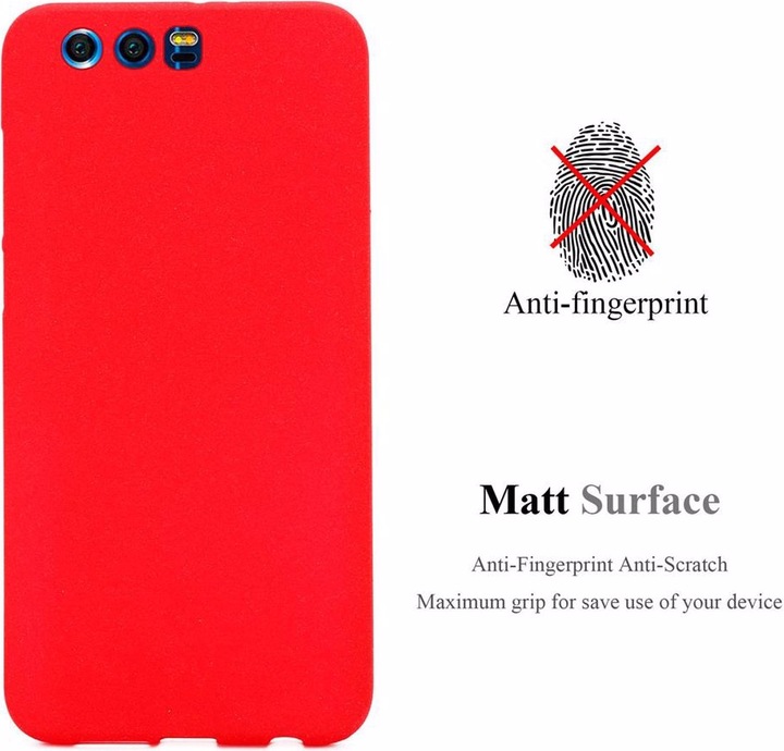 Produktbild Cadorabo TPU Frosted Cover (Honor 9)