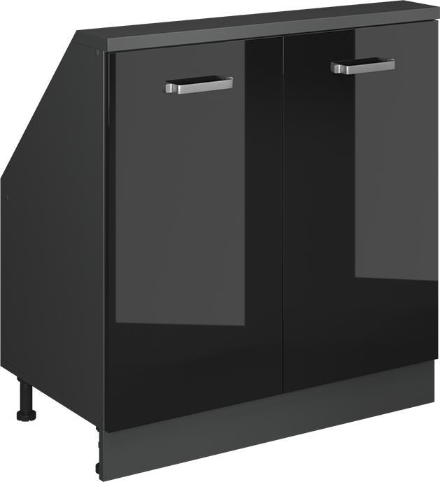 Black, Black high gloss, Charcoal