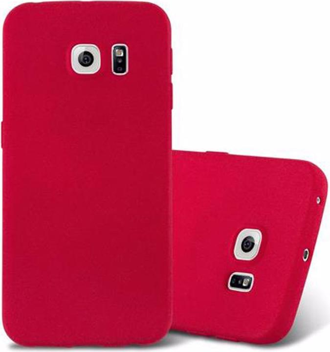 Actual product image Cadorabo TPU Frosted Cover (Samsung Galaxy S6 Edge)