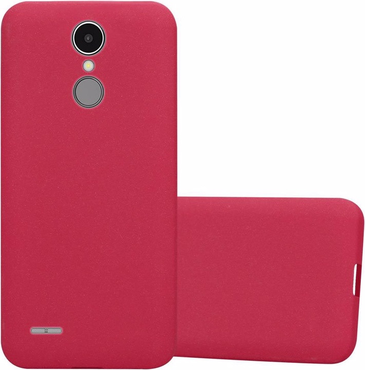 Actual product image Cadorabo TPU Frosted Cover (LG K8 2017)