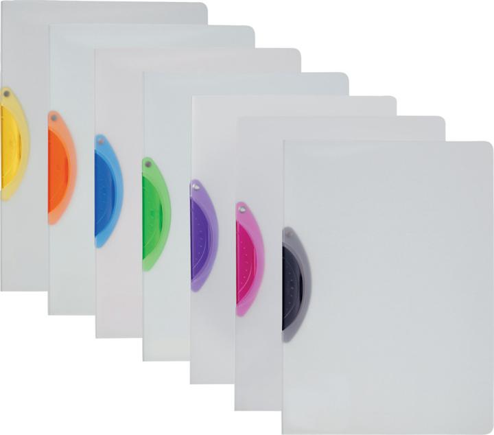 Actual product image Kolma Clip binder Easy Plus A4 green (A4, 1 x)