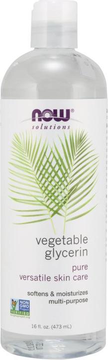 Immagine prodotto Now Foods Vegetable Glycerin (Crema corpo, 473 ml)
