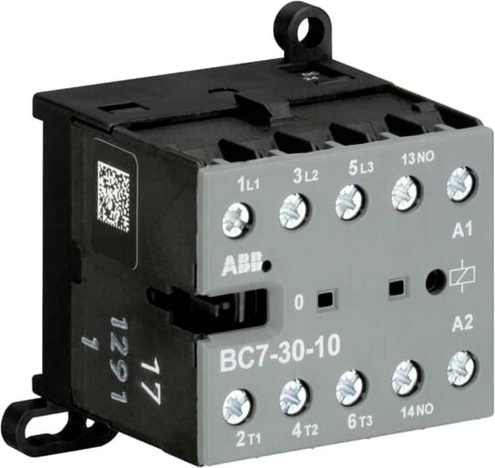 Produktbild ABB BC7-30-10-1,4 W Leistungsschütz / 24 V Spule, 3 -polig 3 Schliesser / 20 A