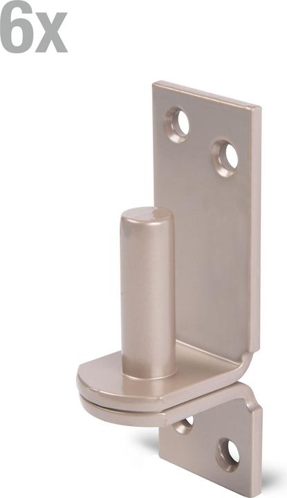 Produktbild Alberts DURAVIS®Kloben/Platte,DI,perlbeigeØ16KAR