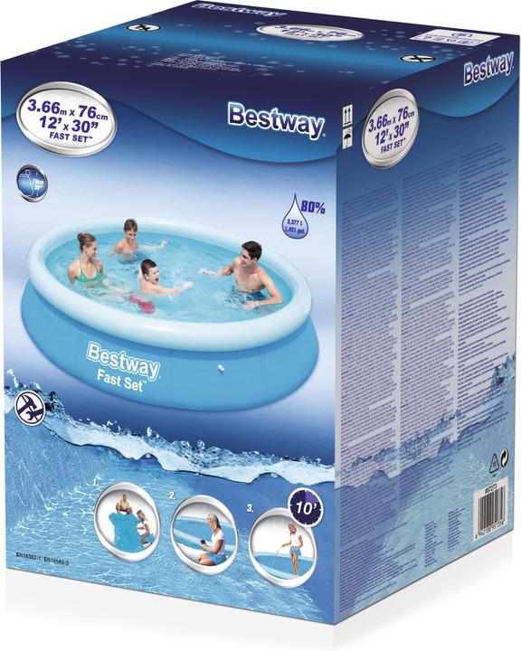 Produktbild Bestway Fast Set (366 x 76 cm)