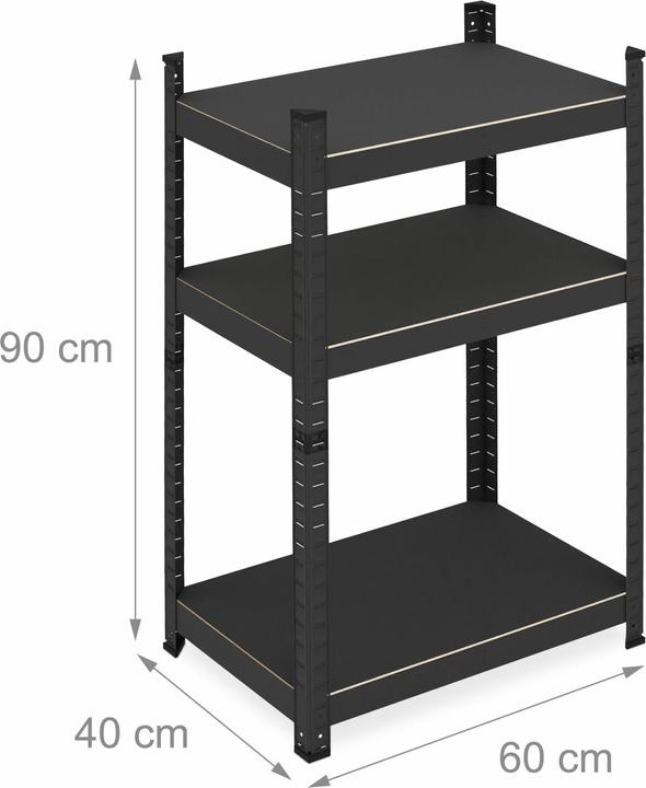 Actual product image Relaxdays 2x storage box (30 x 30 x 30.5 cm, 27.50 l)