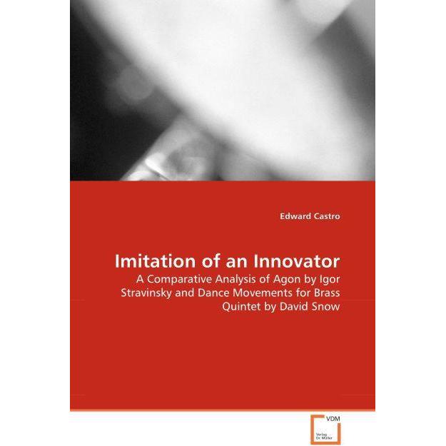 Thumbnail - Imitation of an Innovator, Fachbücher