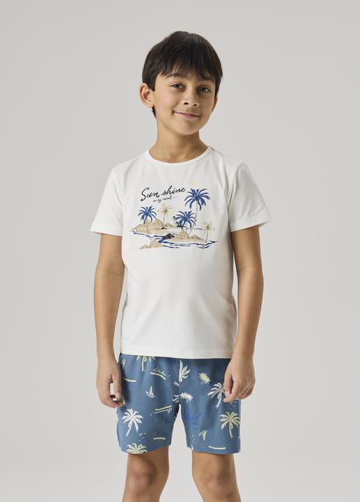 Produktbild Name it Nkmnightset Ss Bluefin Palm Noos (86, 92)