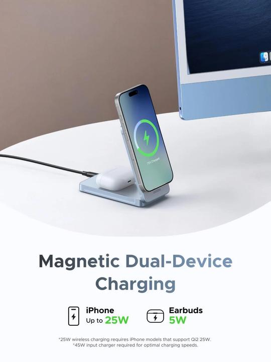 Produktbild Ugreen Magnetic Charger (30 W)