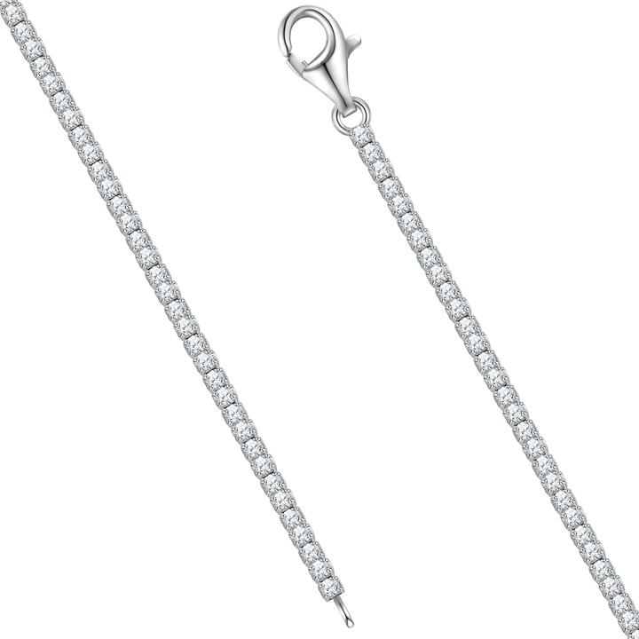 Immagine prodotto Trilani Bracciale da donna in argento - 36516 (17 cm, Argento)