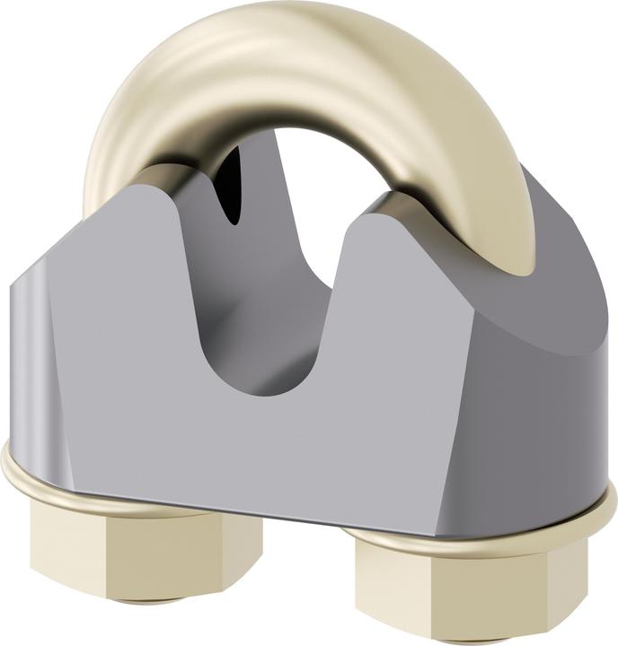 Actual product image Siemens Rope Clamp, Single, 5mm