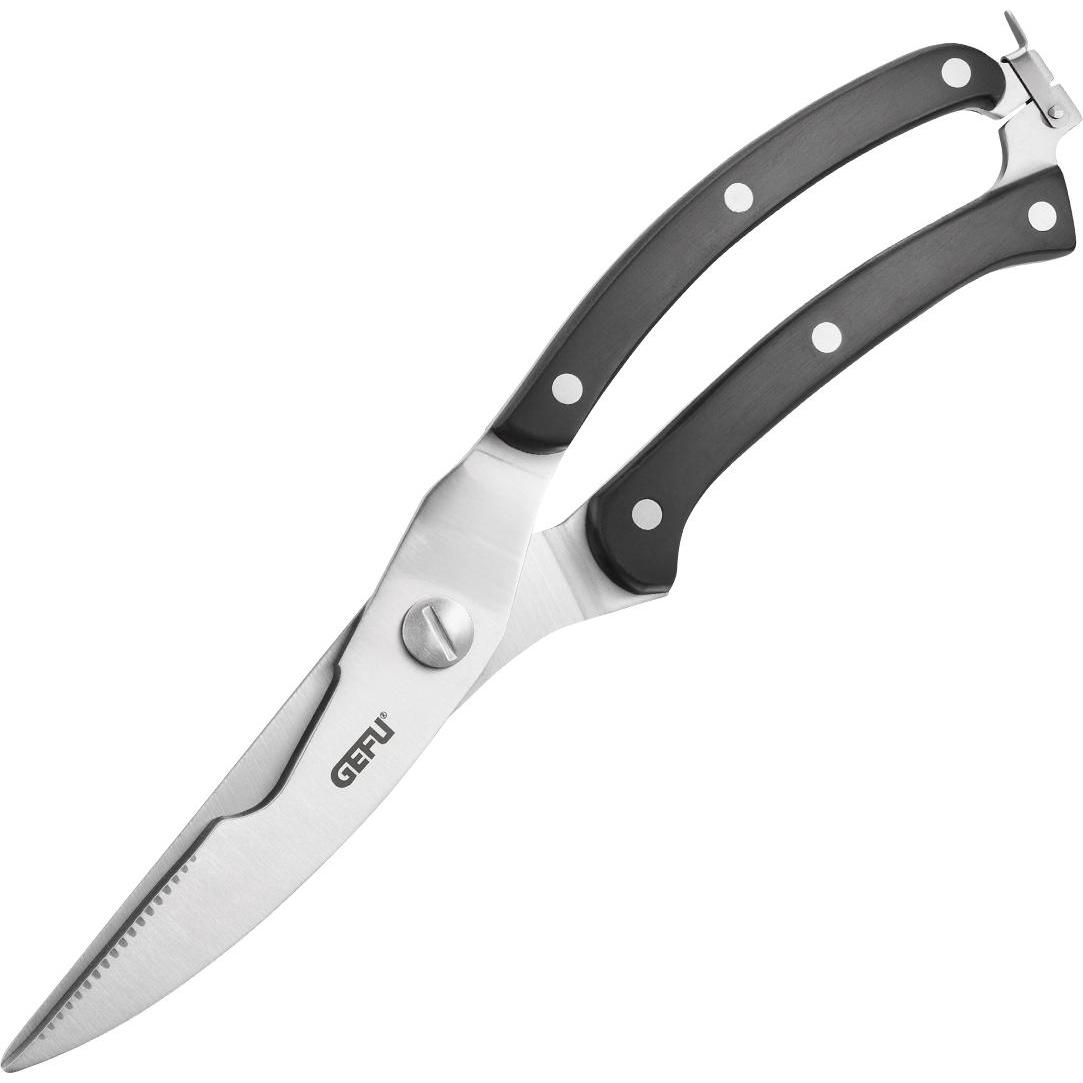 Thumbnail - GEFU 12620 Geflügelschere VIGO, Küchenschere, Schwarz, Silber