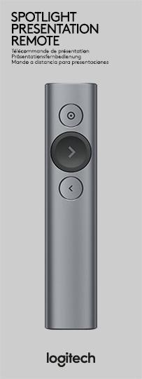 Actual product image Logitech Spotlight
