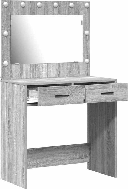 Actual product image vidaXL Schminktisch (41 x 41 x 135 cm)