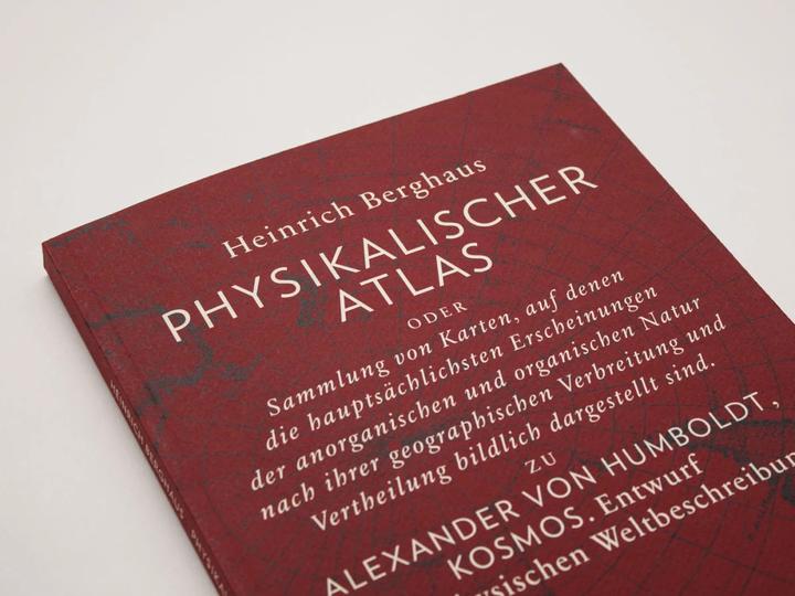 Produktbild Kosmos / Physikalischer Atlas (Deutsch, Alexander Von Humboldt, 2014)