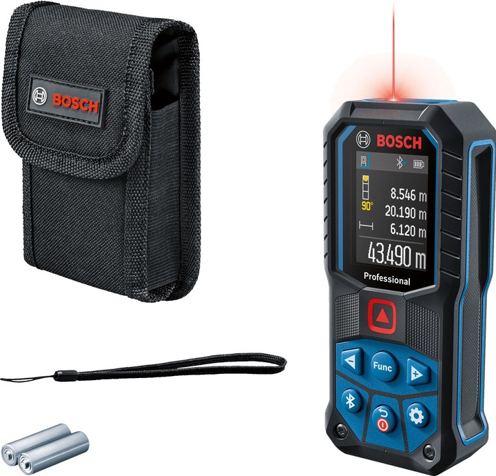 Bosch Professional Laser range finder GLM 50-27 C (50 m, 635 nm)