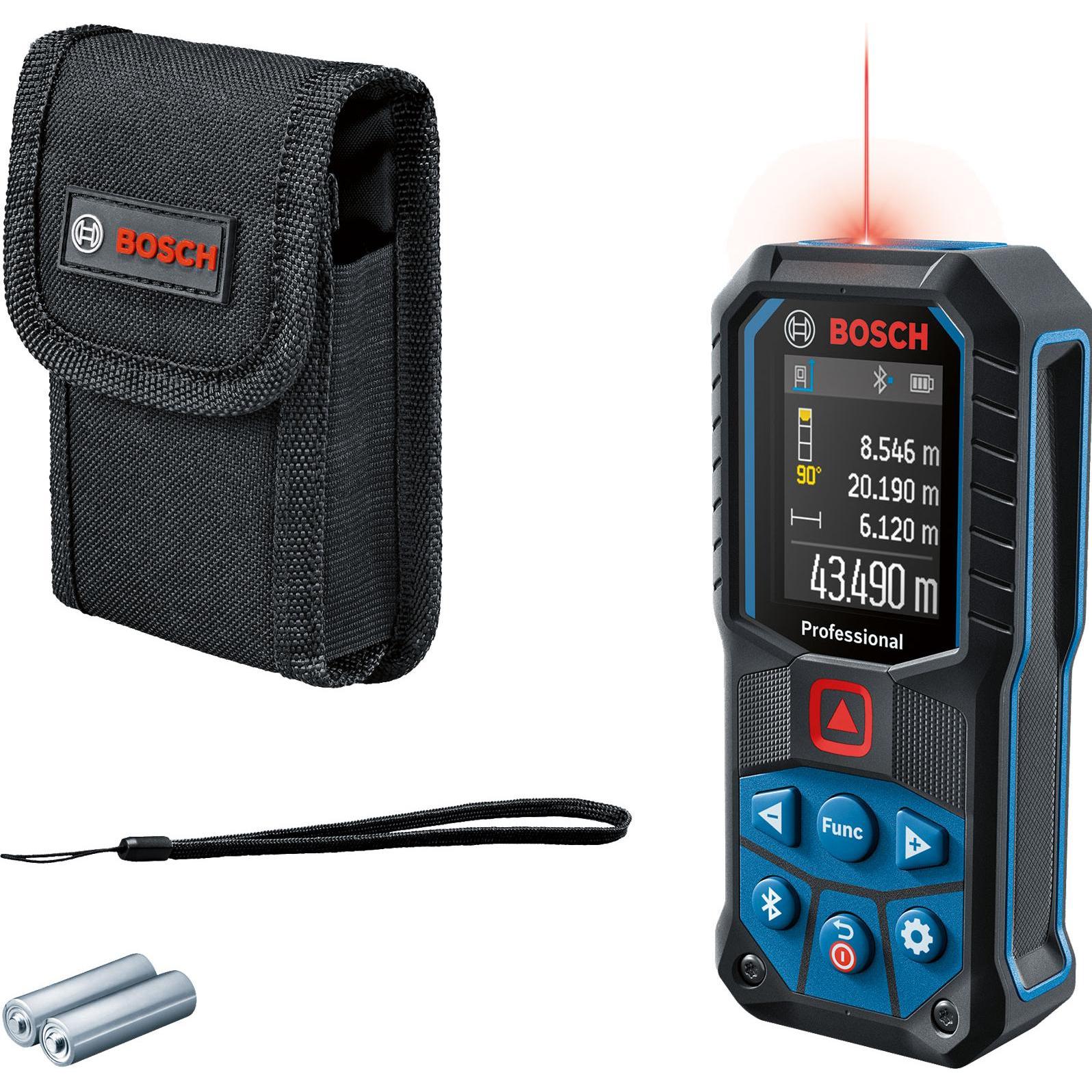 Bosch Professional, Laserentfernungsmesser, GLM 50-27 C (50 m, 635 nm)