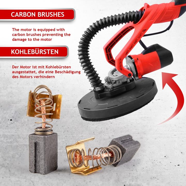 Produktbild Timbertech Trockenbauschleifer 710W (Trockenschleifer, 710 W)