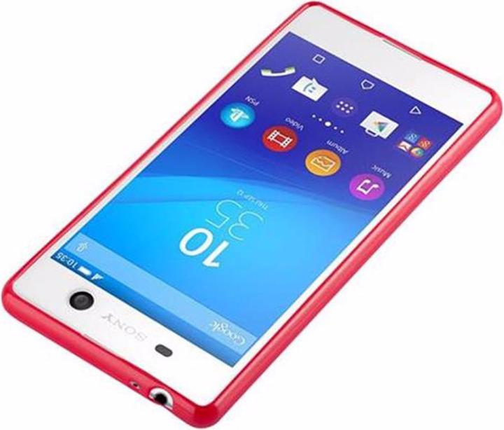 Immagine prodotto Cadorabo Copertura in gelatina TPU (Sony Xperia M5)