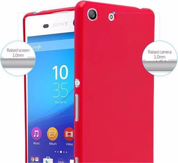 Immagine prodotto Cadorabo Copertura in gelatina TPU (Sony Xperia M5)