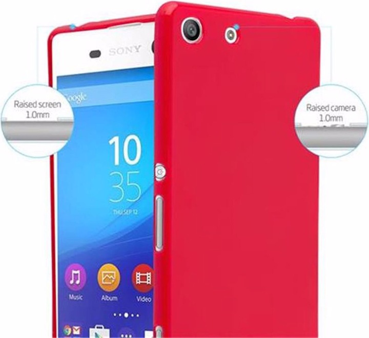 Actual product image Cadorabo TPU Jelly Cover (Sony Xperia M5)