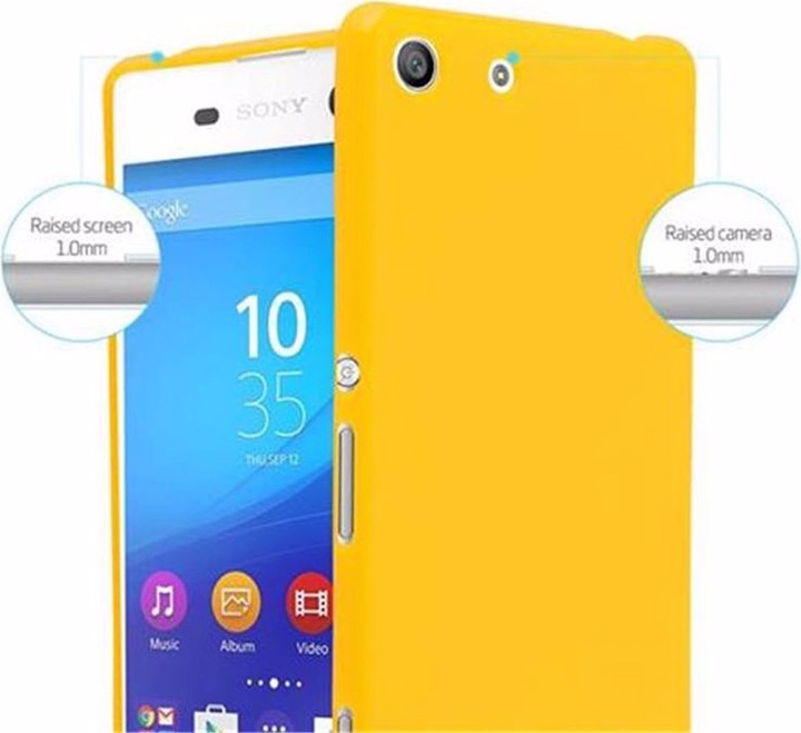 Image du produit Cadorabo Couverture TPU Jelly (Sony Xperia M5)