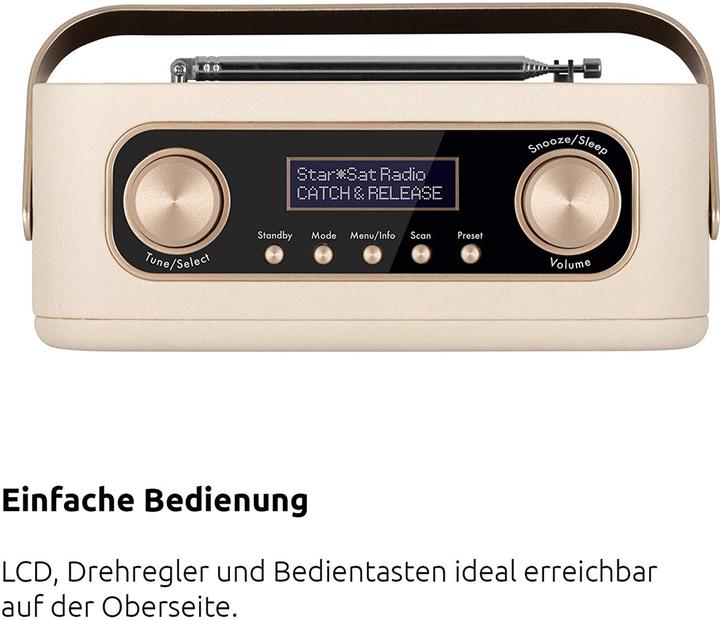 Produktbild Nordmende Transita 30 (DAB+, Bluetooth)