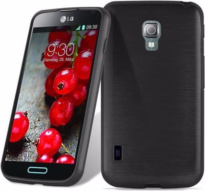 Image du produit Cadorabo Couverture TPU brossé (LG Optimus L7 II)