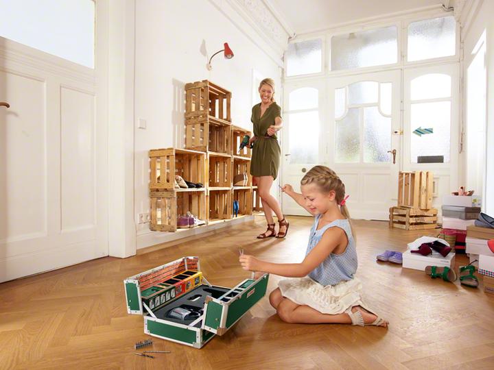 Produktbild Bosch Home & Garden PSB 10,8 LI-2 Color Guide Box (Akkubetrieb)