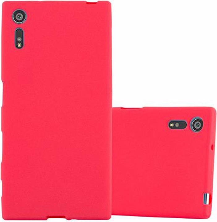 Produktbild Cadorabo TPU Frosted Cover (Sony Xperia XZ)