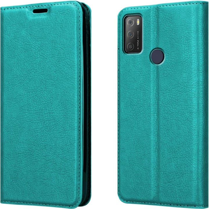 Produktbild Cadorabo Book Invis. Magnet Hülle (Alcatel 1S (2021))