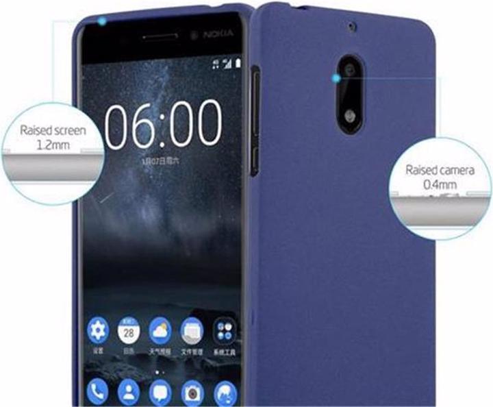 Image du produit Cadorabo Couverture TPU givrée (Huawei Y6 (2017))