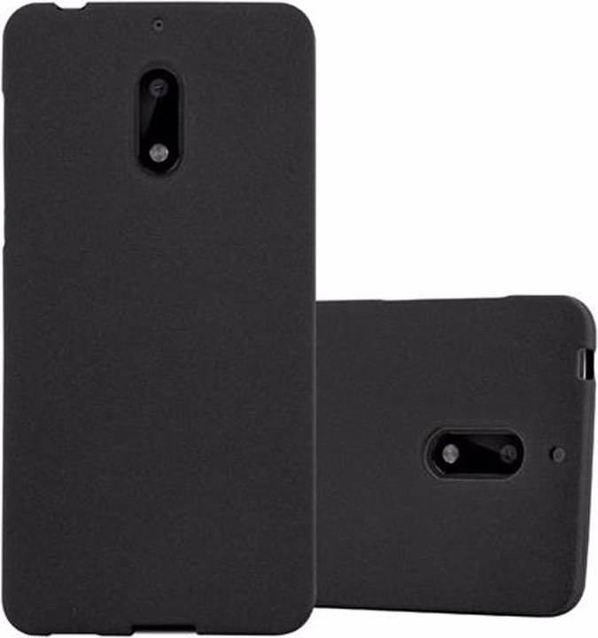 Actual product image Cadorabo TPU Frosted Cover (Huawei Y6 (2017))
