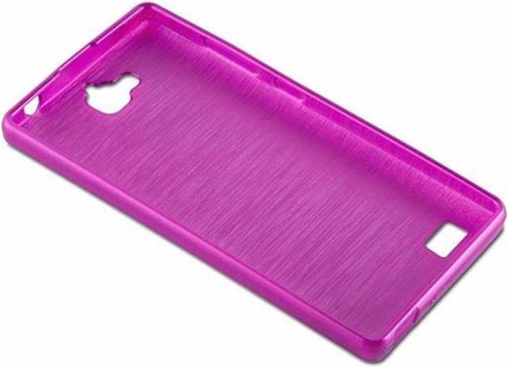 Actual product image Cadorabo TPU Brushed Cover (Honor 3)