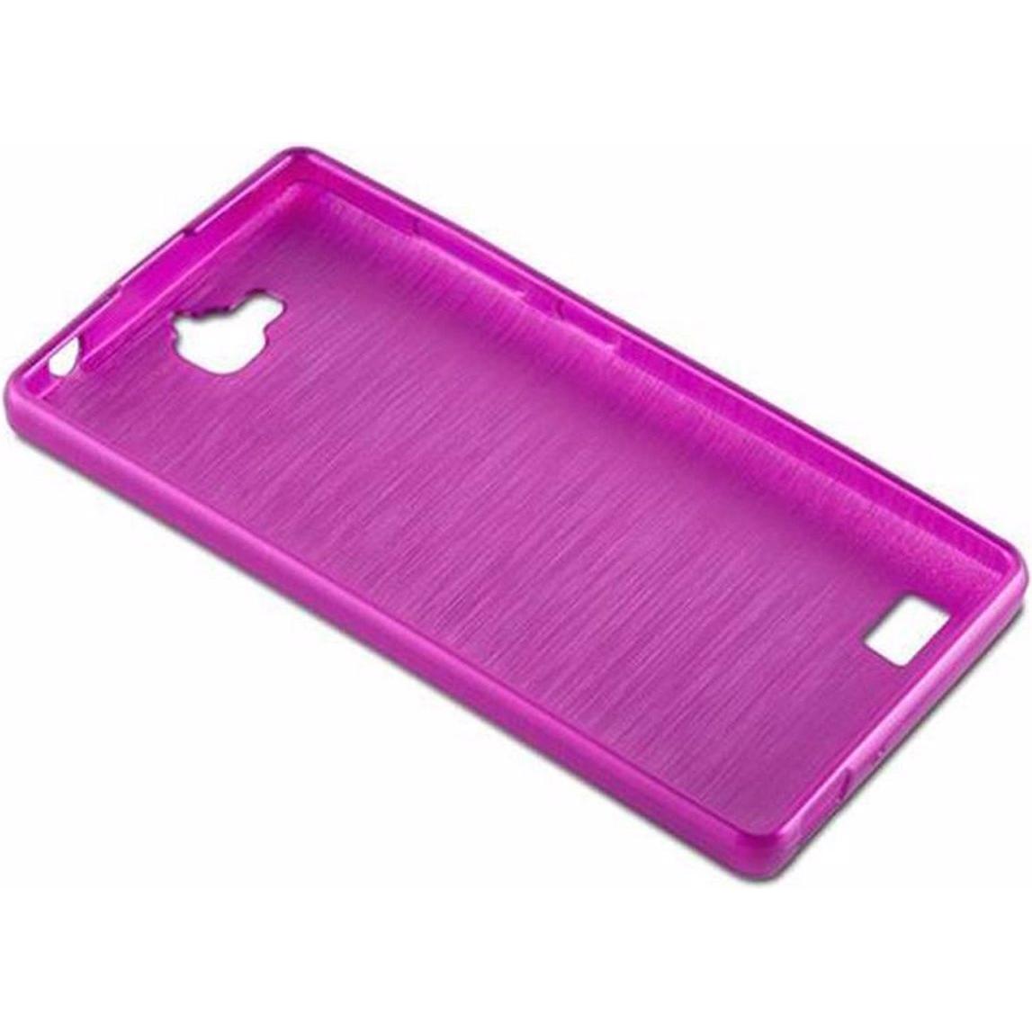 Thumbnail - Cadorabo TPU Brushed Cover (Honor 3), Smartphone Hülle, Rosa