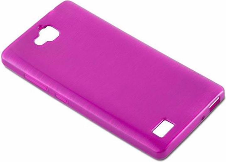Actual product image Cadorabo TPU Brushed Cover (Honor 3)