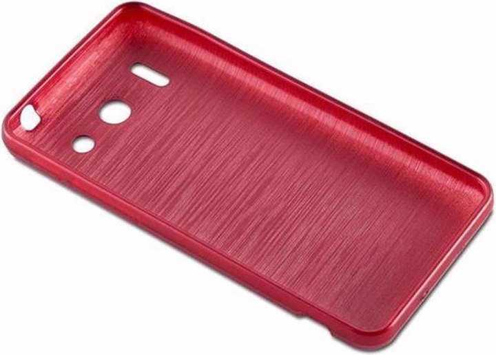 Image du produit Cadorabo Couverture TPU brossé (Huawei Ascend G520, Huawei Ascend G510, Huawei Ascend G525)