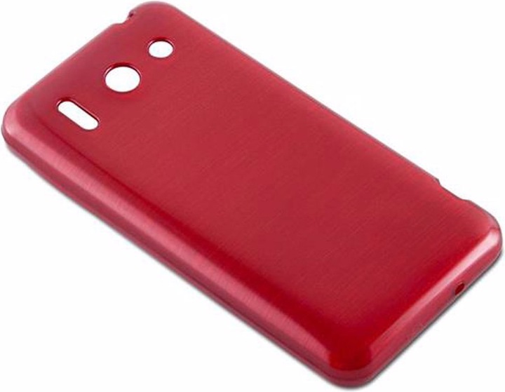 Image du produit Cadorabo Couverture TPU brossé (Huawei Ascend G520, Huawei Ascend G510, Huawei Ascend G525)