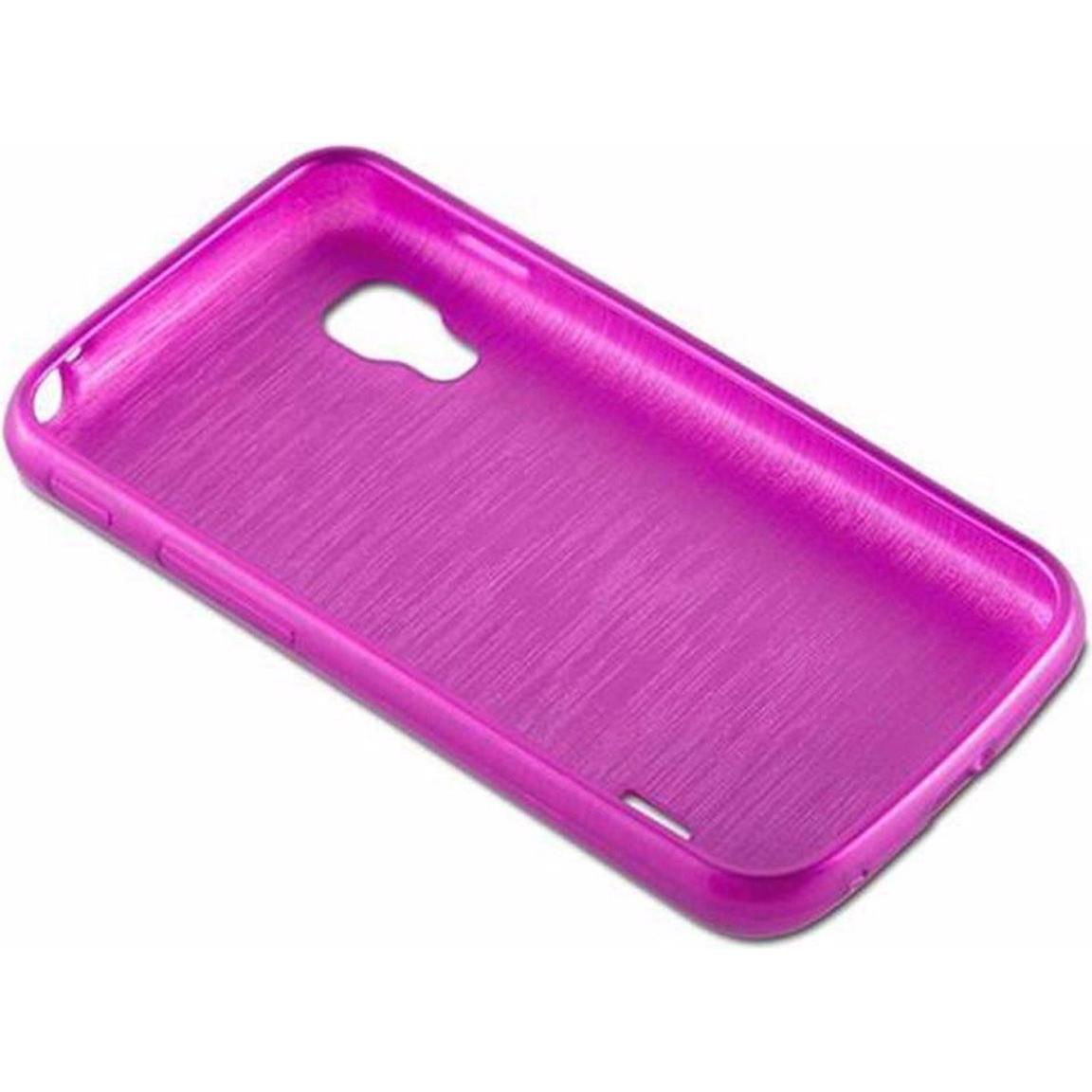 Thumbnail - Cadorabo TPU Brushed Cover (LG Optimus L5 II), Smartphone Hülle, Rosa