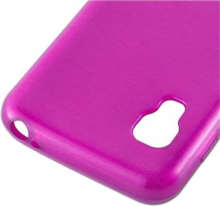 Produktbild Cadorabo TPU Brushed Cover (LG Optimus L5 II)