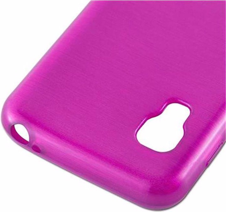 Produktbild Cadorabo TPU Brushed Cover (LG Optimus L5 II)