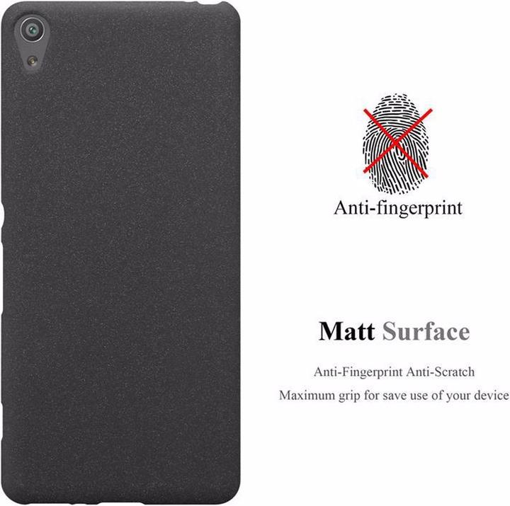 Produktbild Cadorabo TPU Frosted Cover (Sony Xperia XA)