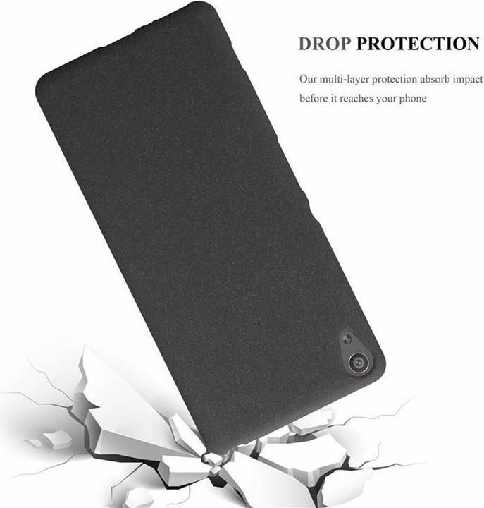 Produktbild Cadorabo TPU Frosted Cover (Sony Xperia XA)